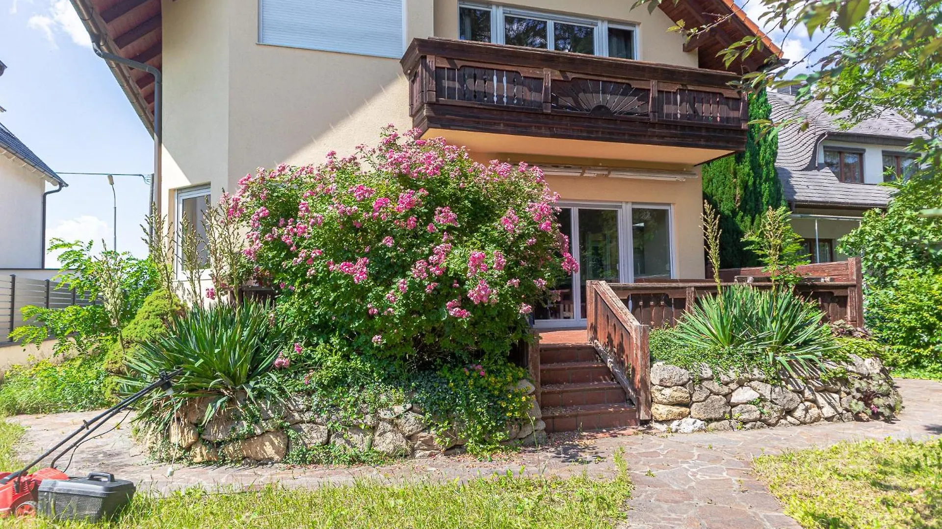 Apartment Exquisite Rooms In Shared Villa With Garden & Parking Vienna