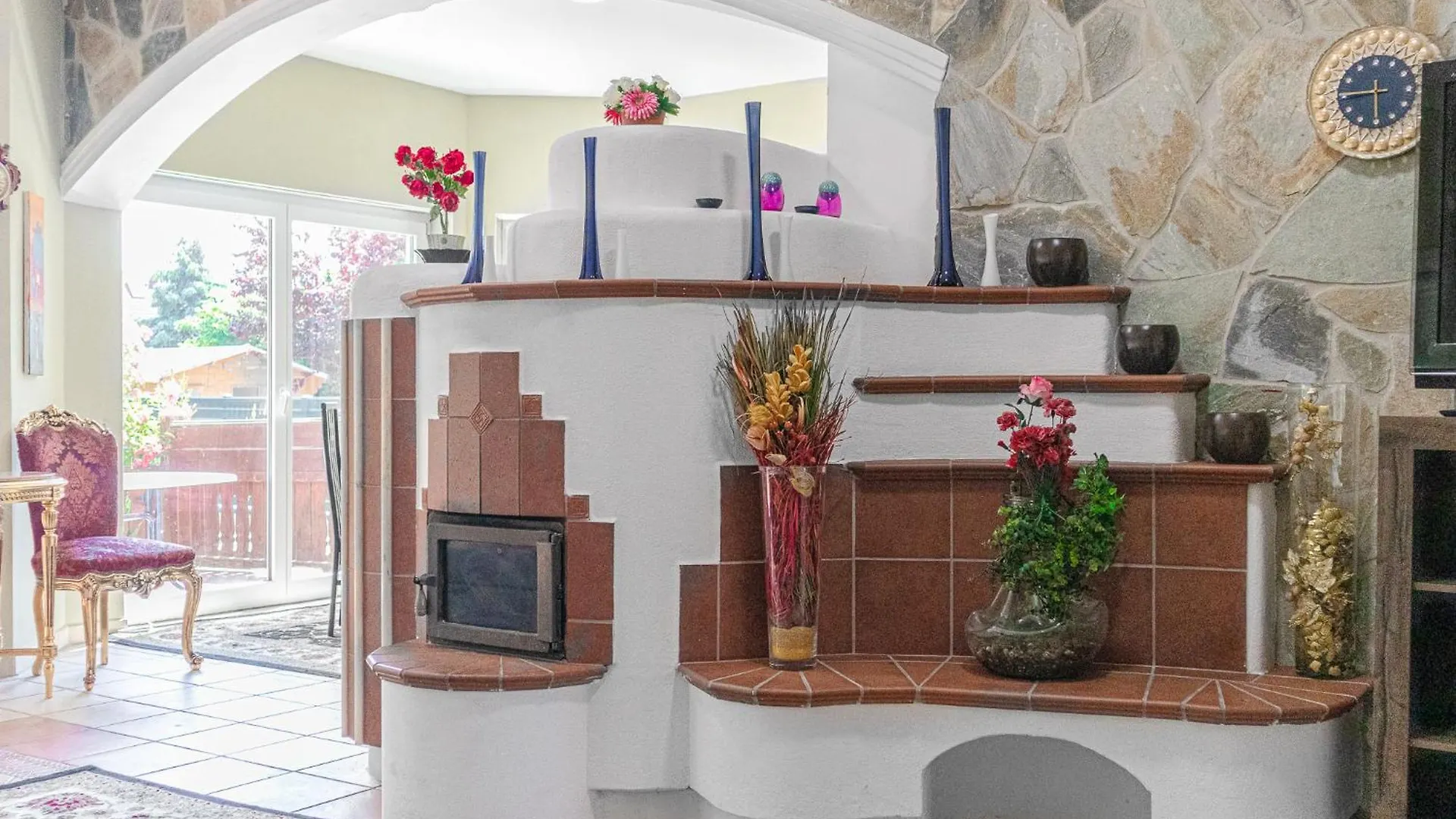 Exquisite Rooms In Shared Villa With Garden & Parking Wiedeń Austria