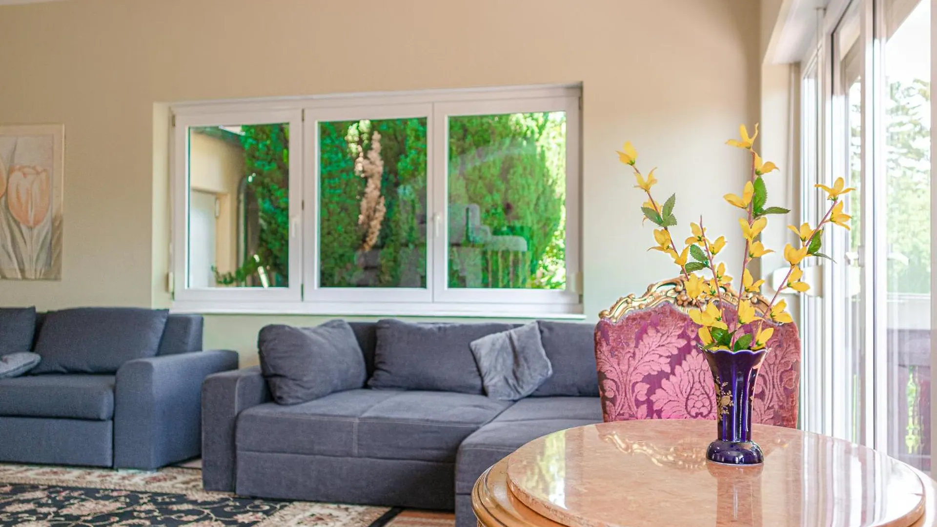 Exquisite Rooms In Shared Villa With Garden & Parking Wiedeń